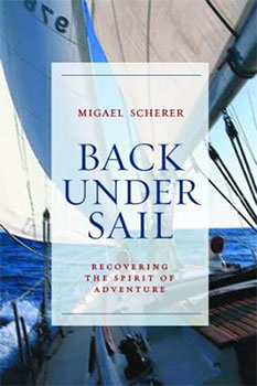 back under sail